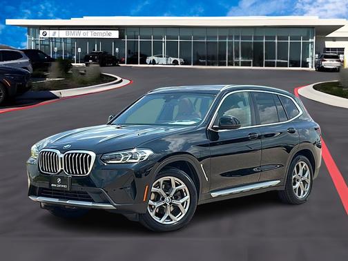 Jet Black 2023 BMW X3 xDrive30i