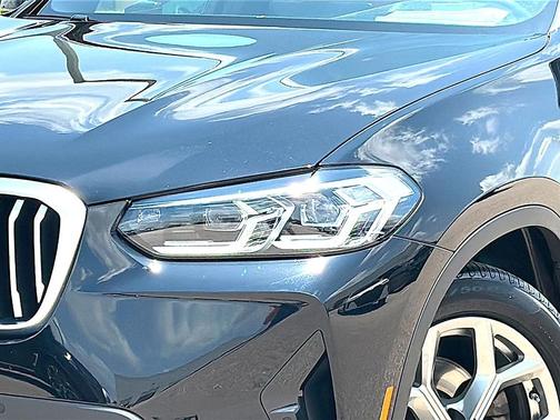 Jet Black 2023 BMW X3 xDrive30i