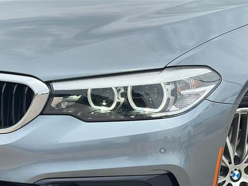 Bluestone Metallic 2020 BMW 540 xDrive