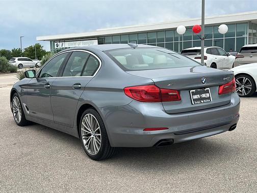 Bluestone Metallic 2020 BMW 540 xDrive
