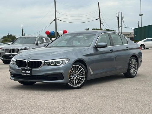 Bluestone Metallic 2020 BMW 540 xDrive