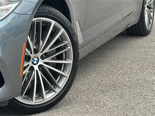 Bluestone Metallic 2020 BMW 540 xDrive