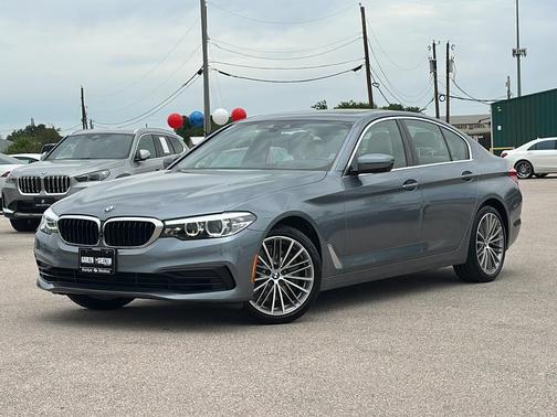 Bluestone Metallic 2020 BMW 540 xDrive
