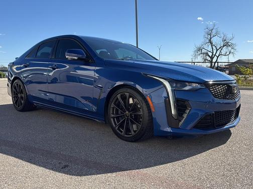 2023 Cadillac CT4-V V-Series Blackwing