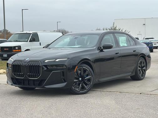 2026 BMW 740 