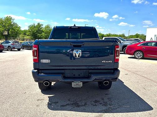 Patriot Blue Pearlcoat 2023 RAM 1500 Longhorn