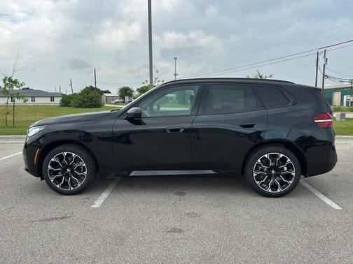 Black Sapphire Metallic 2026 BMW X3 30 xDrive