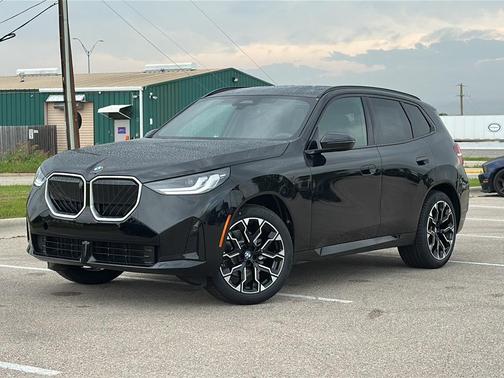 Black Sapphire Metallic 2026 BMW X3 30 xDrive