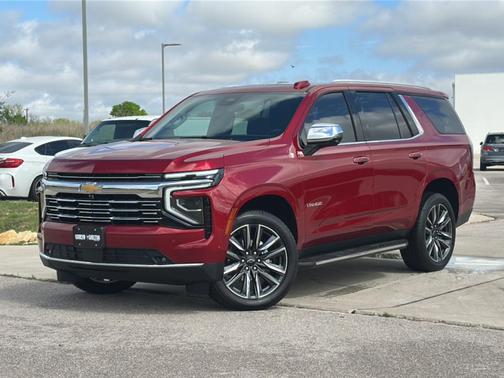 2025 Chevrolet Tahoe Premier