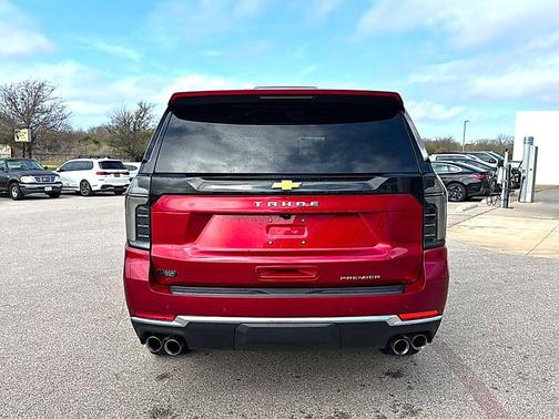 2025 Chevrolet Tahoe Premier