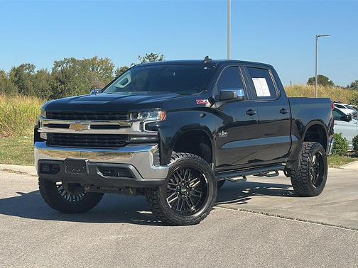 2021 Chevrolet Silverado 1500 LT