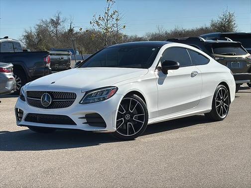 2023 Mercedes-Benz C-Class Coupe