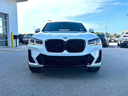 Alpine White 2024 BMW X4 xDrive30i