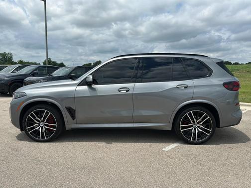 Skyscraper Grey Metallic 2025 BMW X5 sDrive40i