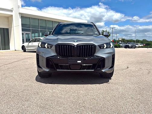 Skyscraper Grey Metallic 2025 BMW X5 sDrive40i