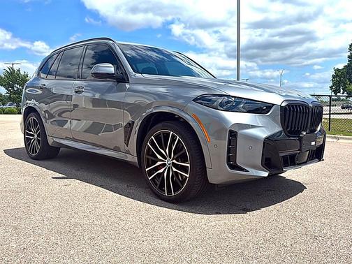 Skyscraper Grey Metallic 2025 BMW X5 sDrive40i