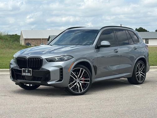 Skyscraper Grey Metallic 2025 BMW X5 sDrive40i