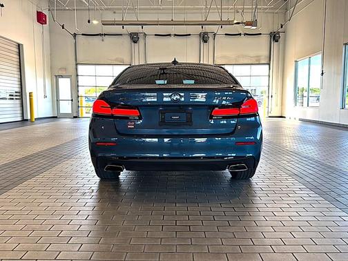 Arctic Race Blue Metallic 2023 BMW 530e Base