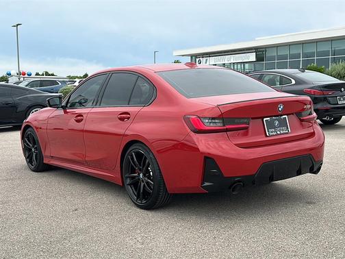 Melbourne Red Metallic 2023 BMW 330 Base