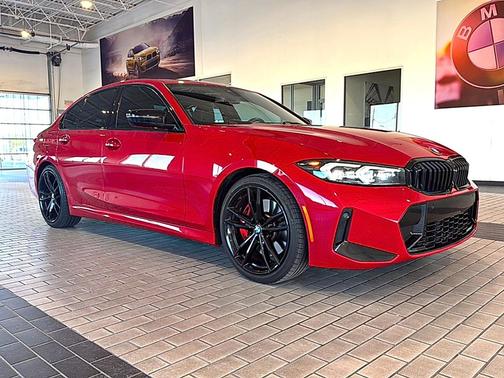 Melbourne Red Metallic 2023 BMW 330 Base