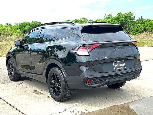 Ebony Black 2025 Kia Sportage S