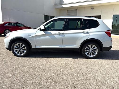 Mineral White Metallic 2016 BMW X3 xDrive28i