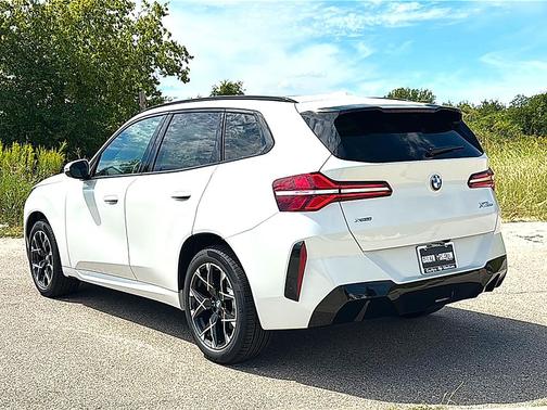Alpine White 2026 BMW X3 30 xDrive