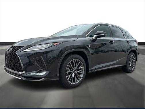2021 Lexus RX 350 F SPORT Handling