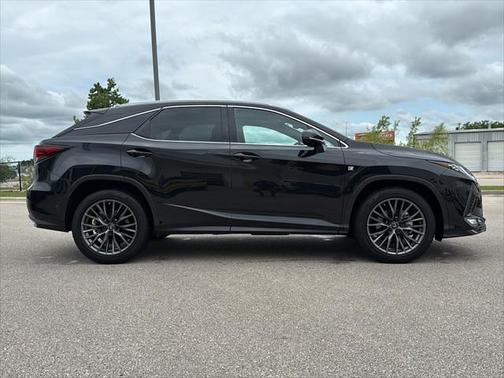 2021 Lexus RX 350 F SPORT Handling