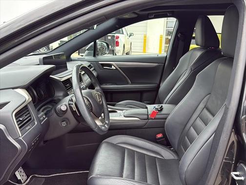 2021 Lexus RX 350 F SPORT Handling