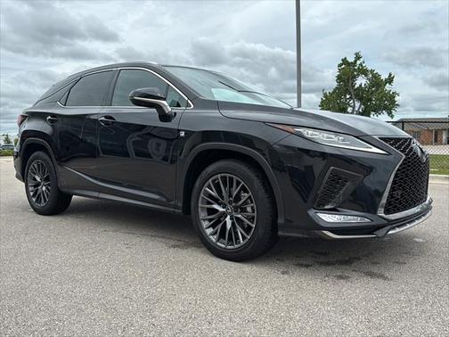2021 Lexus RX 350 F SPORT Handling