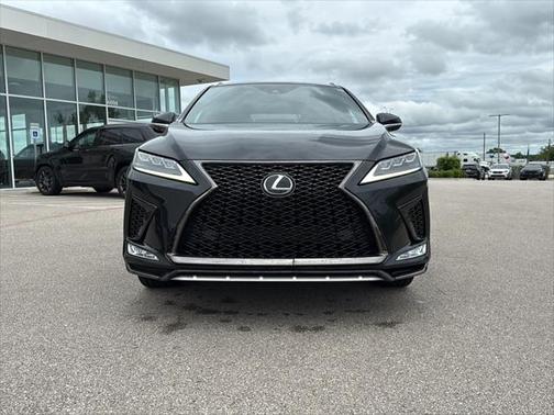 2021 Lexus RX 350 F SPORT Handling
