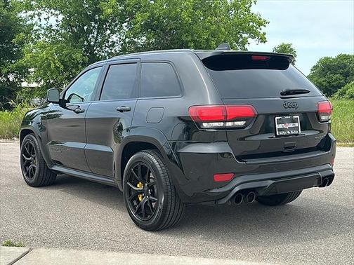 2018 Jeep Grand Cherokee Trackhawk