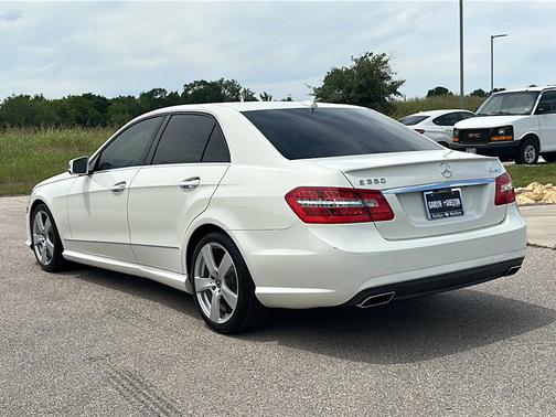 Diamond White Metallic 2011 Mercedes-Benz E-Class 4MATIC