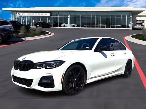 Alpine White 2022 BMW 330