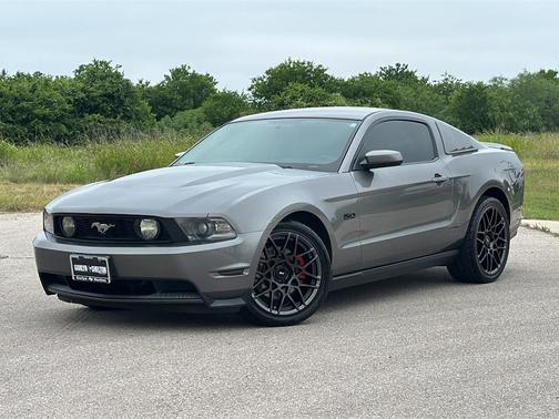 Sterling Gray Metallic 2011 Ford Mustang GT Premium