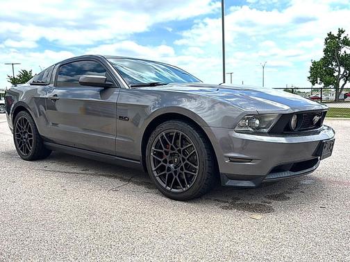 Sterling Gray Metallic 2011 Ford Mustang GT Premium