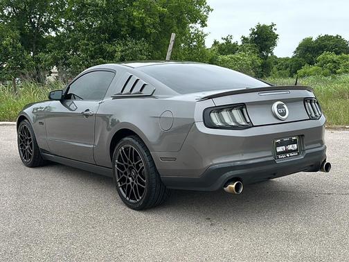 Sterling Gray Metallic 2011 Ford Mustang GT Premium