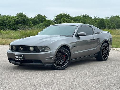 Sterling Gray Metallic 2011 Ford Mustang GT Premium