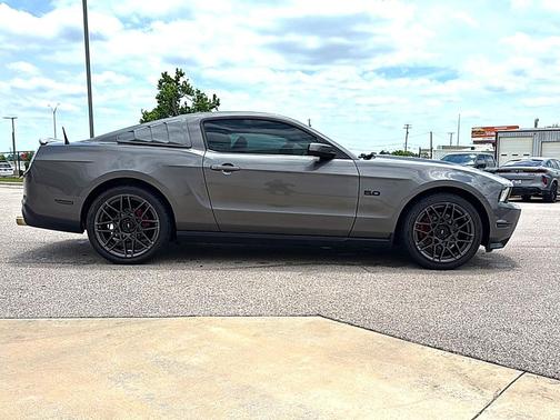 Sterling Gray Metallic 2011 Ford Mustang GT Premium