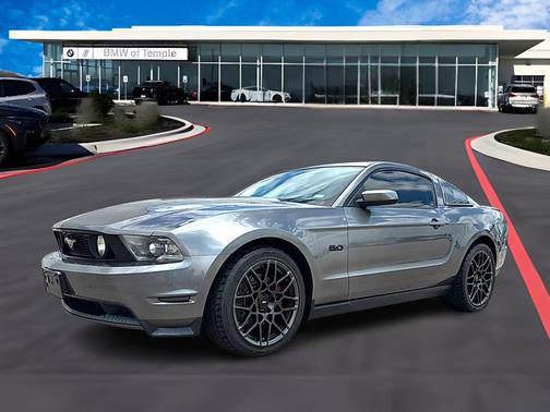 Sterling Gray Metallic 2011 Ford Mustang GT Premium