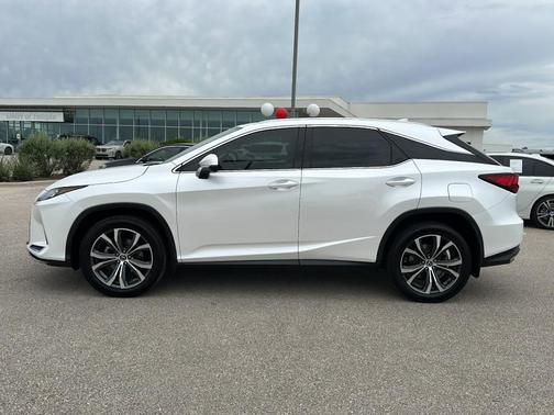 Eminent White Pearl 2021 Lexus RX 350 Base