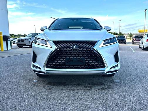 Eminent White Pearl 2021 Lexus RX 350 Base