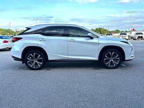 Eminent White Pearl 2021 Lexus RX 350 Base