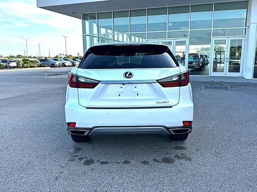 Eminent White Pearl 2021 Lexus RX 350 Base