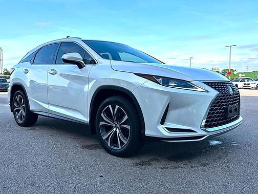Eminent White Pearl 2021 Lexus RX 350 Base