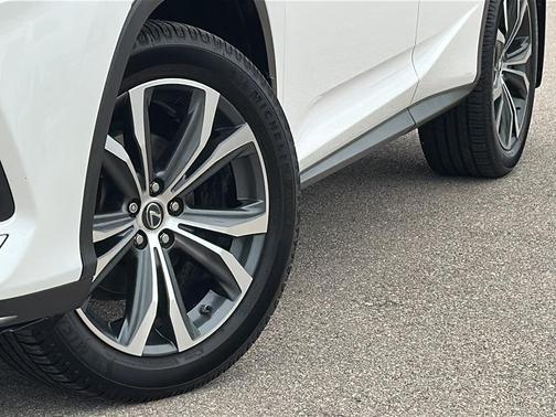 Eminent White Pearl 2021 Lexus RX 350 Base