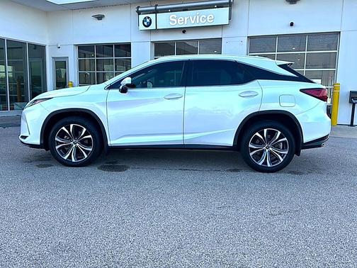 Eminent White Pearl 2021 Lexus RX 350 Base