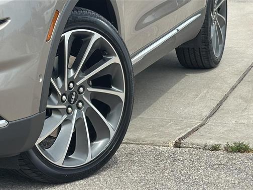 2021 Lincoln Nautilus Reserve