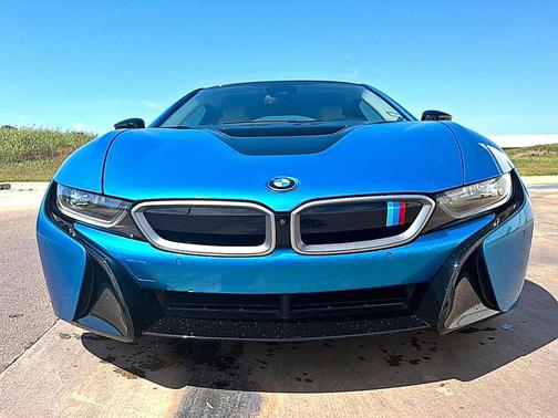 2015 BMW i8 2DR CPE